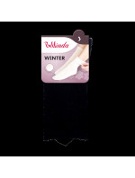 Dámské zimní ponožky WINTER SOCKS - BELLINDA - černá