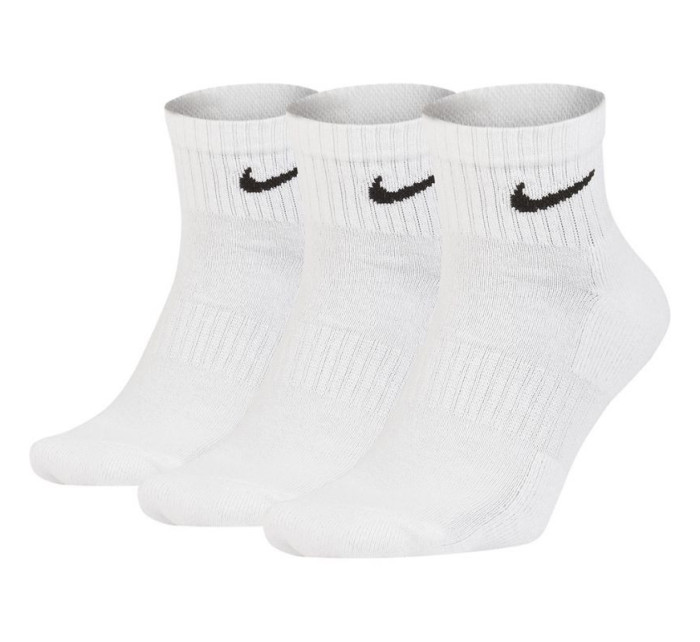 Nike Value Cotton Quarter 3 páry ponožek M SX4926 101