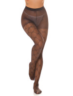 Sexy Tights with rhombic pattern