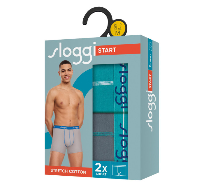 BOKSERKI MEN SHORT 2PACK model 20814358 - Sloggi