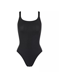 Dámské body GO Allround Body BW - BLACK - černé 0004 - SLOGGI