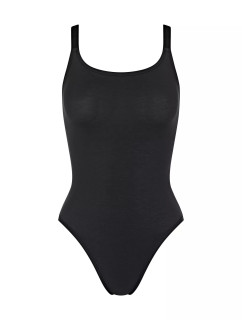 Dámské body GO Allround Body BW - BLACK - černé 0004 - SLOGGI