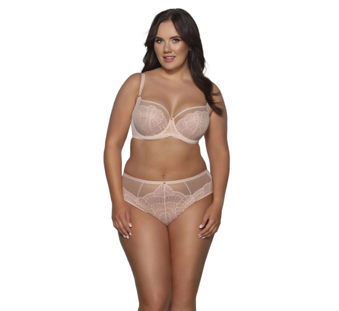 Dámské brazilky 2109/b Puella beige - AVA