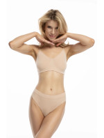 Dámský sportovní top Bamboo Bralette beige - JULIMEX