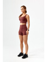 Drsné šortky Radical Hamptons Shorts Burgundy