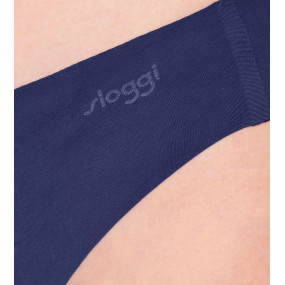 Dámské stringy sloggi ZERO Feel String EX - TRUE NAVY - tm. modrá 00YA - SLOGGI