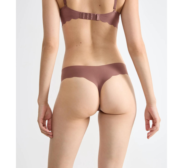 Dámské kalhotky ZERO Microfibre 2.0 Hipstring - CACAO - kakaové 1141 - SLOGGI