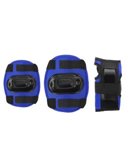 Sada chráničů Nils Extreme DARK BLUE velikost L H180