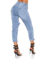 Sexy Fit Highwaist Jeans mit model 19618525 - Style fashion