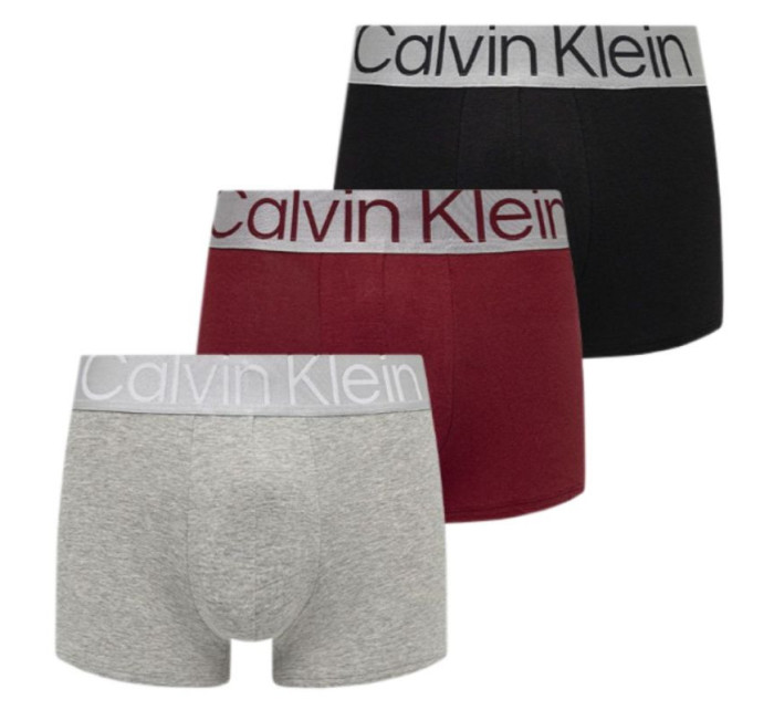 Calvin Klein Boxerky 3-Pack Steel M 000NB3130A