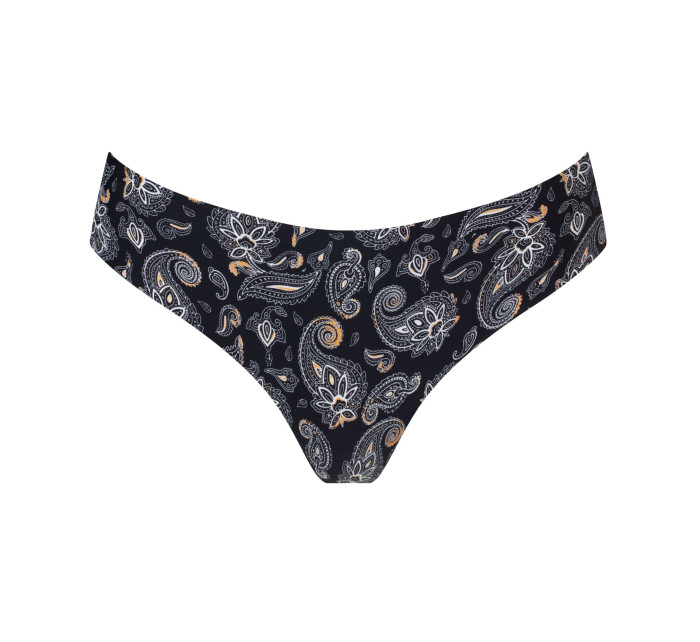 Kalhotky Paisley Brasil Black - Julimex