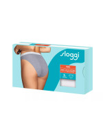 sloggi 24/7 100 Tai 3P - WHITE - SLOGGI WHITE - SLOGGI