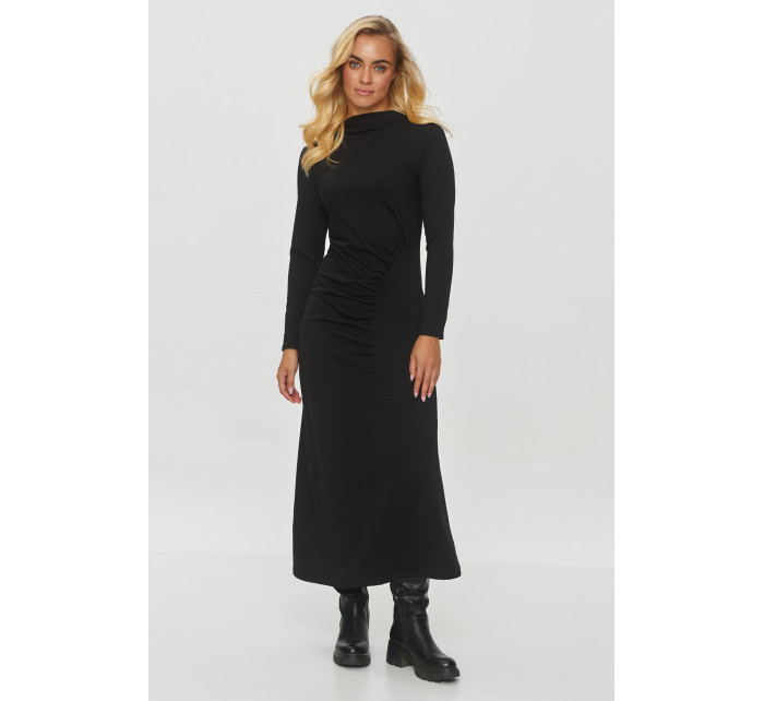 Makadamia Dress M847 Black