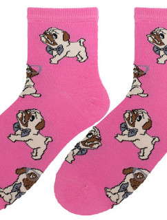 Ponožky model 18088675 Pink - Bratex