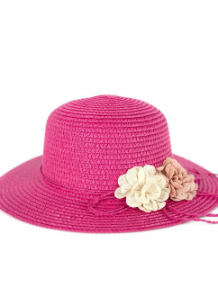 Klobouk Art of Polo Hat Cz22123-4 Raspberry