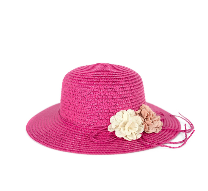 Klobouk Art of Polo Hat Cz22123-4 Raspberry