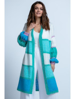 Cardigan model 20094243 Sky Blue - Fimfi