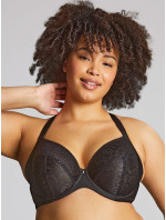 Podprsenka  Plunge black model 17877668 - Sculptresse