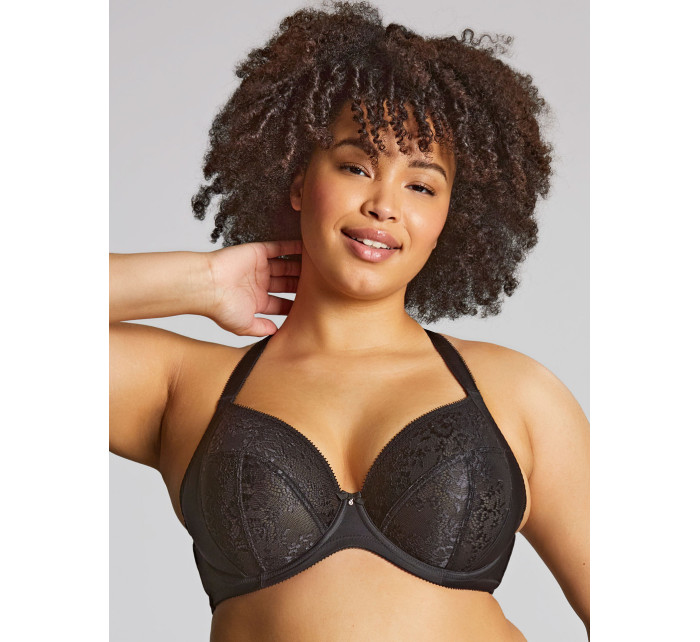 Podprsenka  Plunge black model 17877668 - Sculptresse