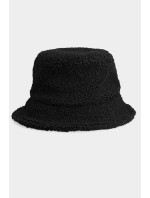 BUCKET HAT Plyšová dámská 4F Černá