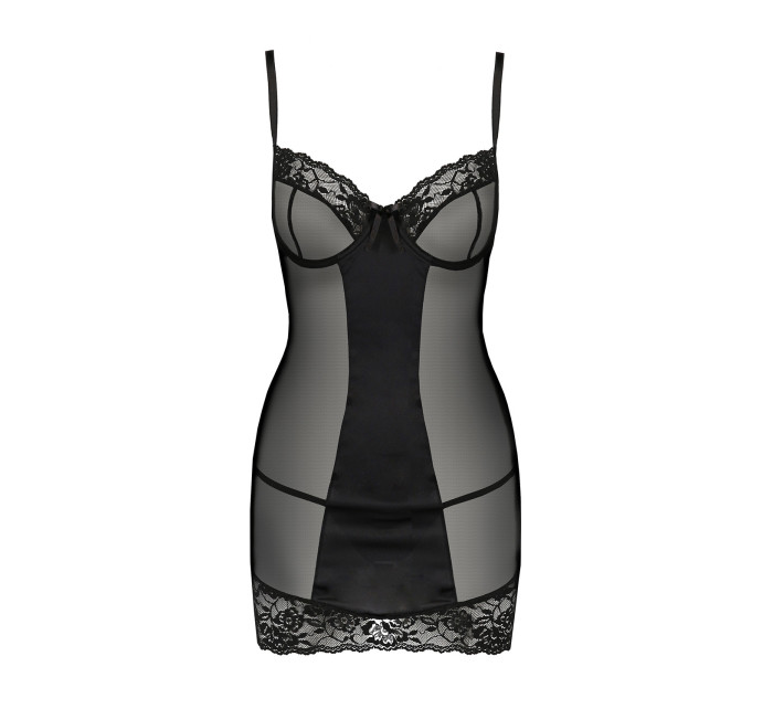 Avanua Melek chemise kolor:black