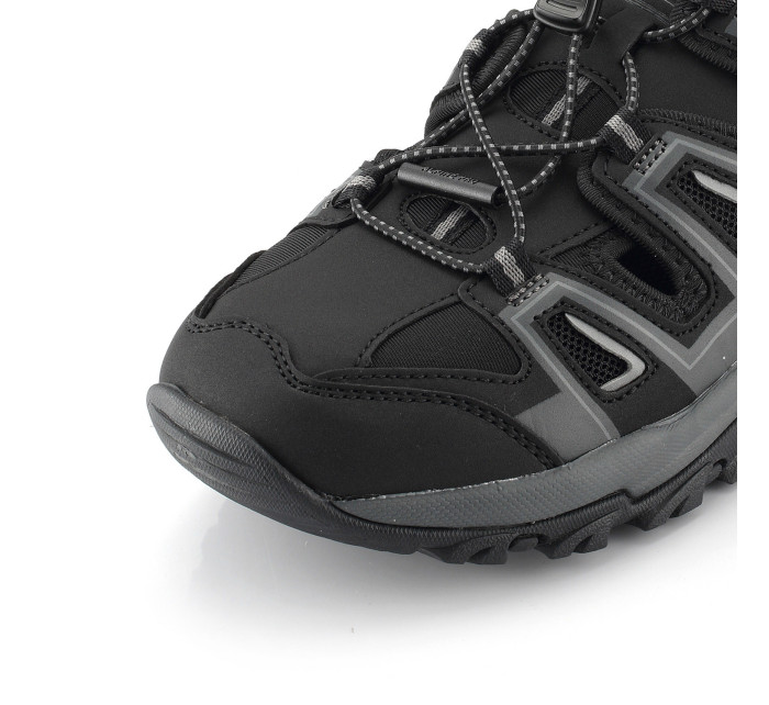 Letní outdoorové sandály ALPINE PRO LONEFE black