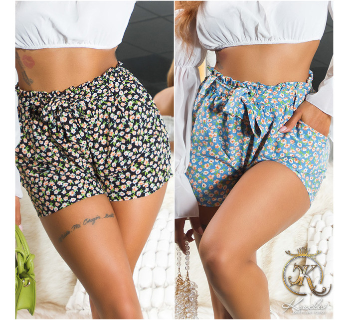 Sexy Summer Shorts with Belt and model 19619357 - Style fashion