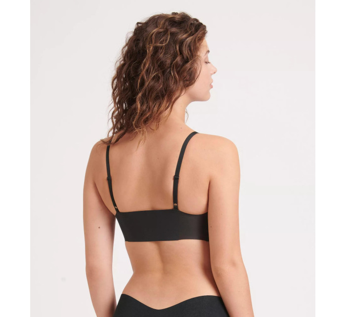 Dámská podprsenka ZERO Microfibre 2.0 Bralette - BLACK - černá 0004 - SLOGGI