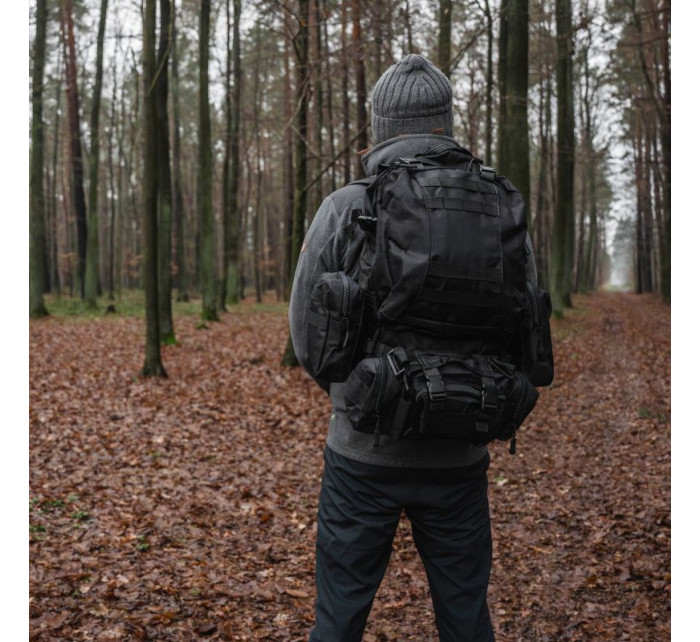 Turistický batoh Offlander Survival Combo 18L OFF_CACC_36BK