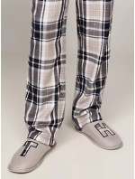 Zavřít na tělo Pánské dárkové balíčky LS PANT SLIPPERS SET FLANNEL UM0UM029890S1 - Tommy Hilfiger