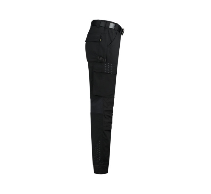 Work Pants Twill Cordura Stretch pracovní kalhoty unisex černá