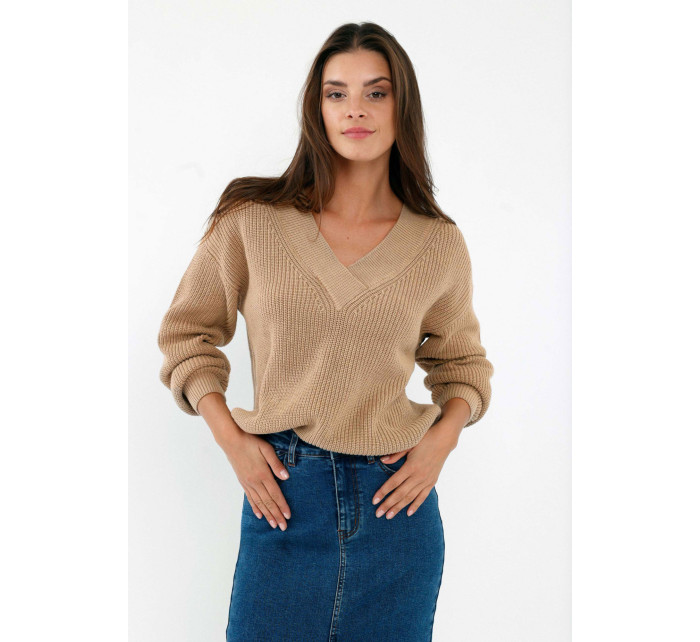 Sweater model 20674967 Camel - Volcano