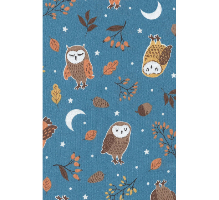 Dámské pyžamo 467/373 Owls - CORNETTE