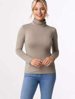 Turtleneck model 20674183 Olive - Babell