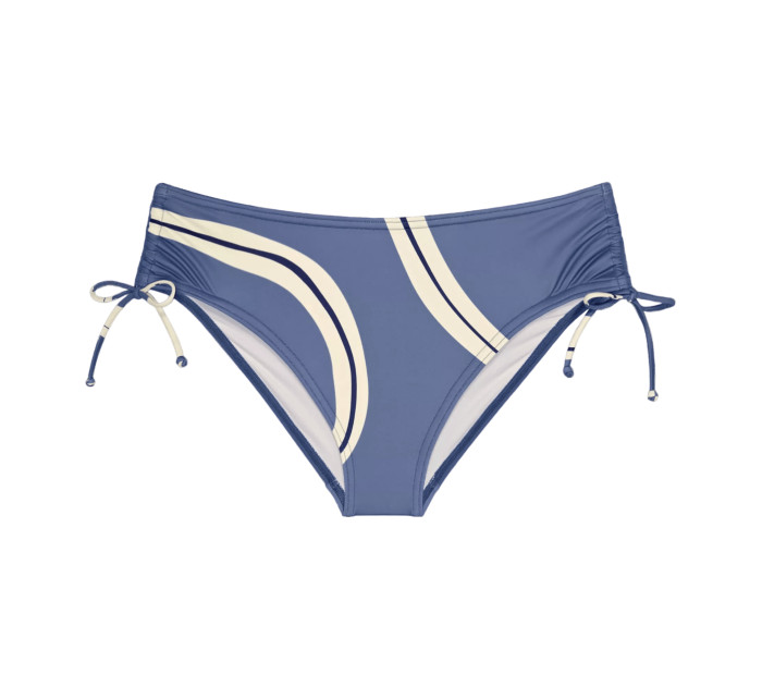 Dámské plavkové kalhotky Summer Allure Midi X - BLUE - modré 0032 - TRIUMPH