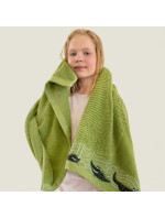 Kids Towel model 20674112 Green - Zwoltex