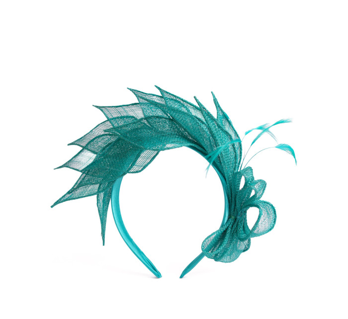 Art Of Polo Fascinator cz24370-2 Teal