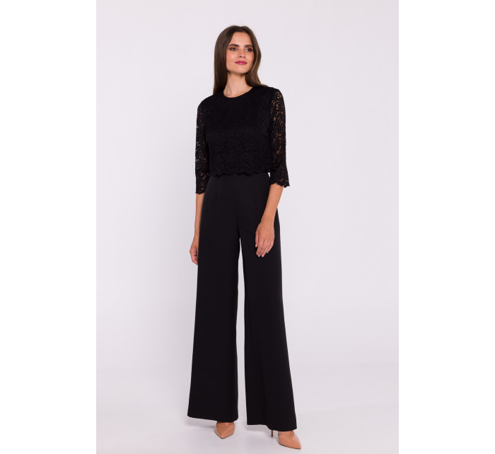 Jumpsuit model 20676548 Black - STYLOVE