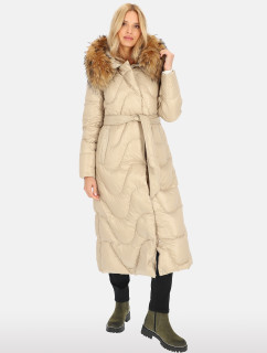 PERSO Coat BLH241005FR Béžová barva