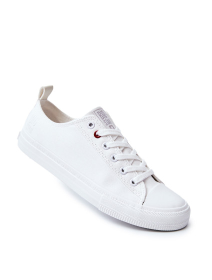 Men's material sneakers BIG STAR JJ174001 White