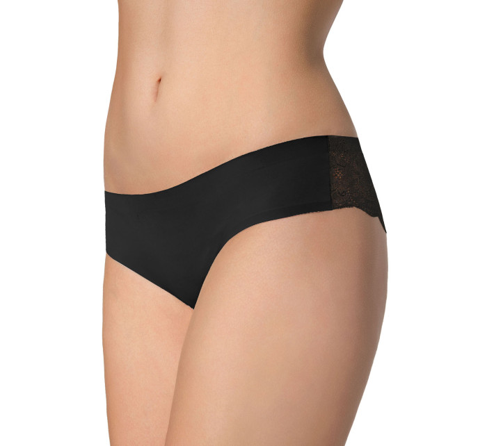 Julimex Tanga panty kolor:czarny