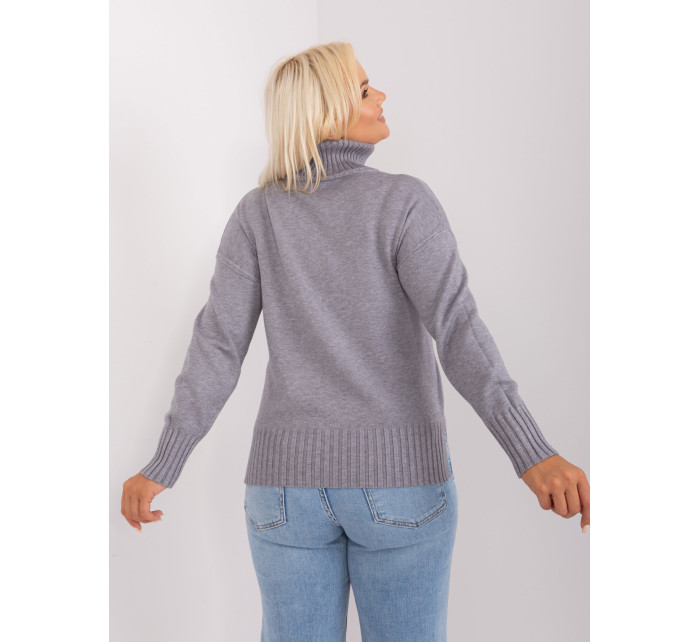 Sweter PM SW PM model 18949032 szary - FPrice