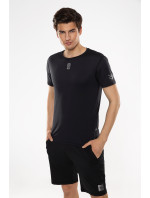 Tričko Rough Radical Basic Tee Black