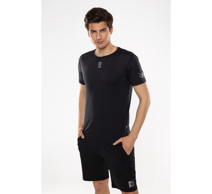 Tričko Rough Radical Basic Tee Black