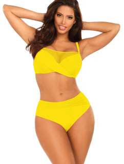 Dámské dvoudílné plavky Fashion 16 model 18442864 žluté - Self