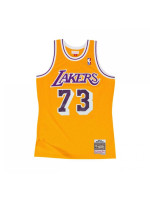 Mitchell & Ness Los Angeles Lakers NBA Swingman Jersey Lakers 1998 Dennis Rodman M SMJYCP20064-LALGOLD98DRD pánské