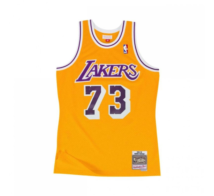 Los Angeles Lakers NBA Jersey Lakers  M pánské model 20605810 - Mitchell & Ness