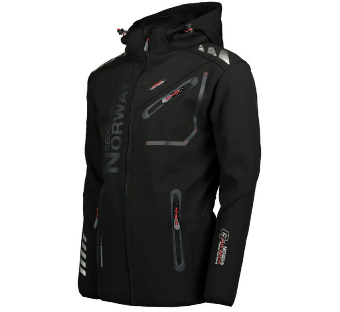 softshellová bunda  B Men M / Black model 20735552 - Geographical Norway