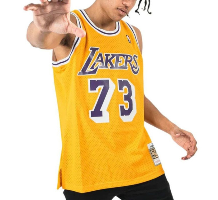 Los Angeles Lakers NBA Jersey Lakers  M pánské model 20605810 - Mitchell & Ness