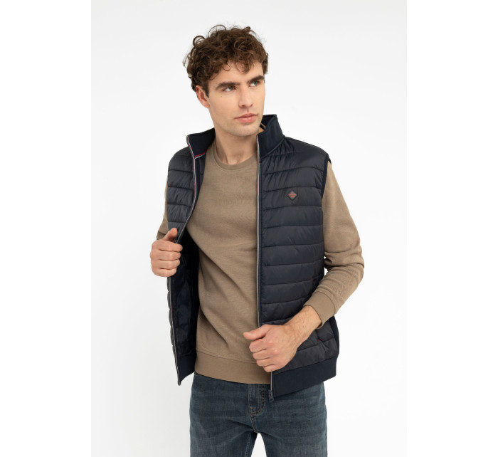 Volcano Vest V-Linz Navy Blue